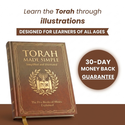 Torah Made Simple - Illustrated Edition