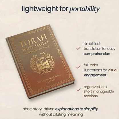 Torah Made Simple - Illustrated Edition
