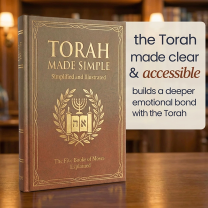 Torah Made Simple - Illustrated Edition